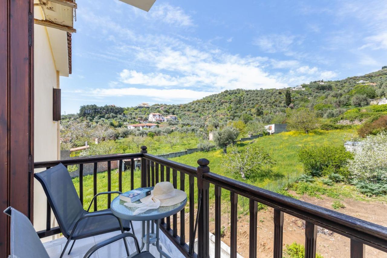White Lily Aparthotel Skopelos Town Ngoại thất bức ảnh
